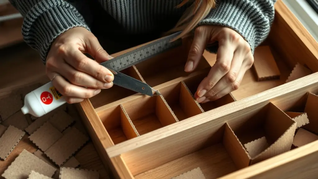 Divisórias de Gaveta DIY: Soluções Criativas e Econômicas