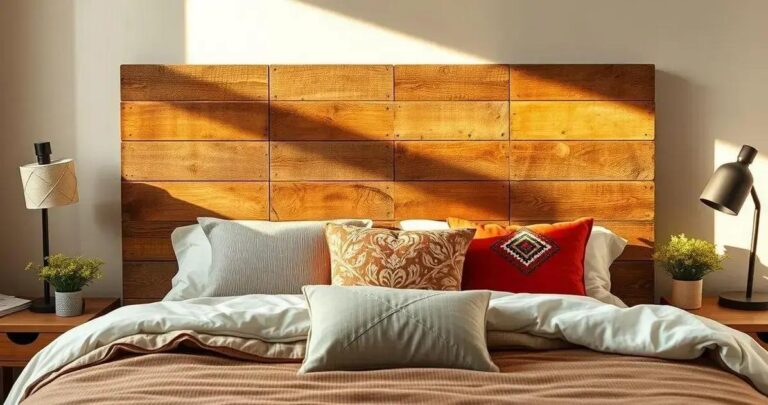 Diy Cabeceira De Cama Pallet: Transforme Seu Quarto Gastando Pouco