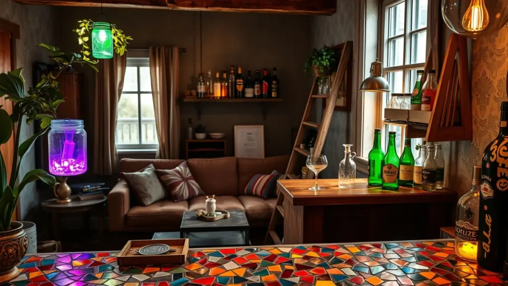 DIY Criativo: Transforme Objetos em Acessórios Para Seu Bar