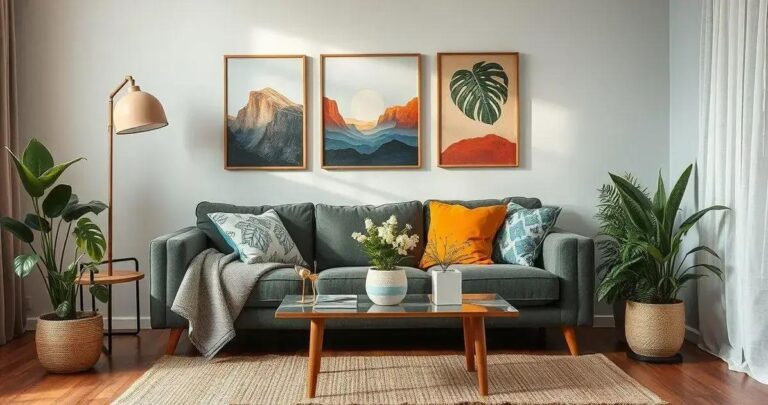 DIY Decoração De Sala 5 Projetos Fáceis Para Você Fazer
