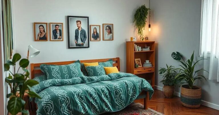 DIY Decoração para Quarto Faça Você Mesmo e Economize