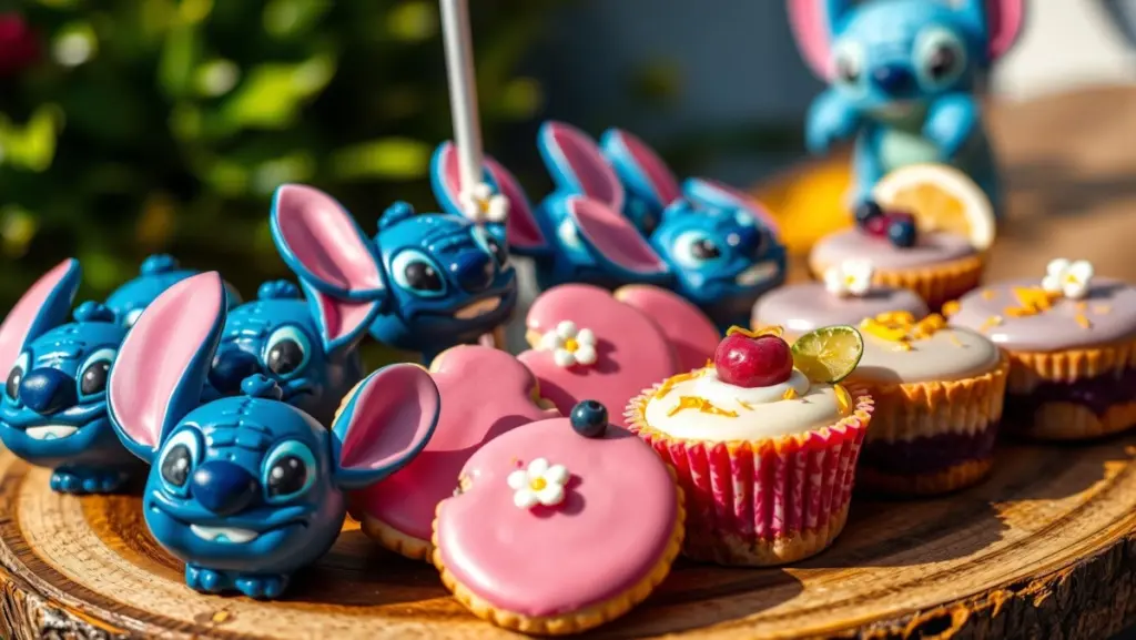 Doces Personalizados Stitch: Delícias Criativas para Encantar