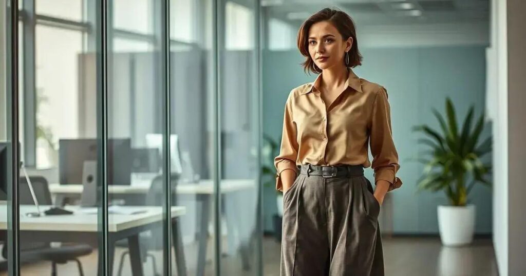 Dress Code Casual Para Trabalho Feminino: O Que Pode e o Que Não Pode Para um Visual Profissional e Moderno