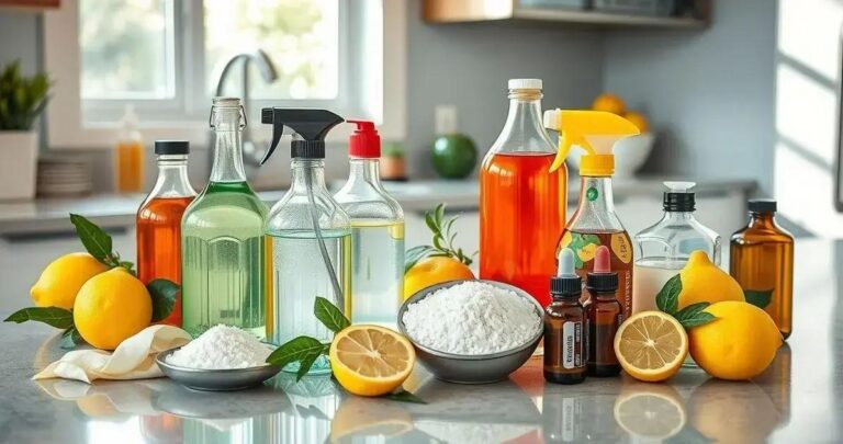Produtos de Limpeza Caseiros São Seguros? Descubra a Verdade!