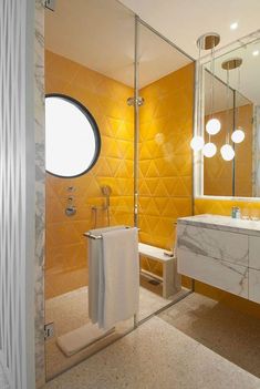 27 ideias de banheiro amarelo claro ...