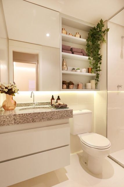 Decorar um Banheiro de Apartamento ...