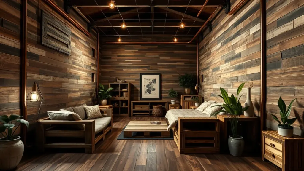 Eletroduto Aparente e Decoração Sustentável: Reutilização e Upcycling na Decoração