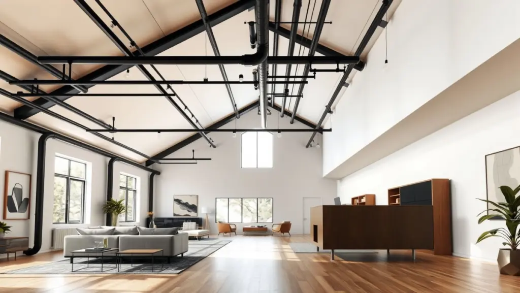 Eletroduto Aparente e Minimalismo: Simplicidade e Elegância