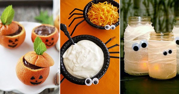 45 Enfeites de Halloween Fáceis de ...