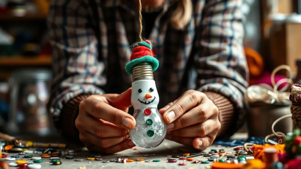 Enfeites de Natal DIY com Materiais Reciclados: Inspirações Criativas
