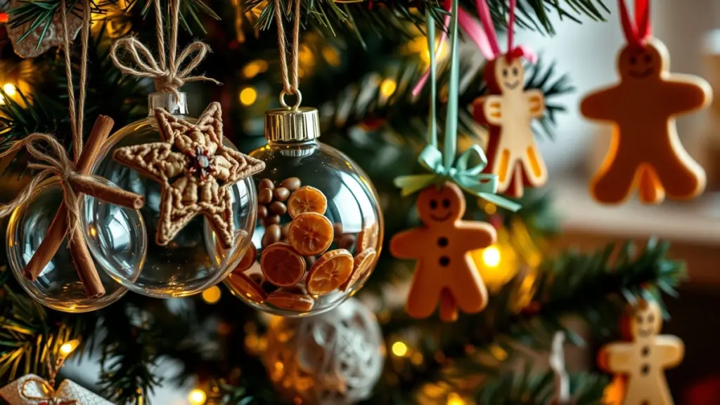 Enfeites de Natal Econômicos: Artesanato com Materiais da Cozinha