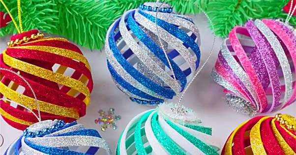Enfeites de Natal em EVA: como fazer ...