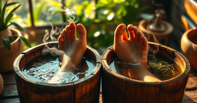 O segredo milenar do escalda-pés para noites de sono perfeitas