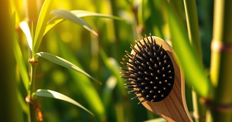Escova de Bambu: Benefícios Para o Cabelo e Planeta