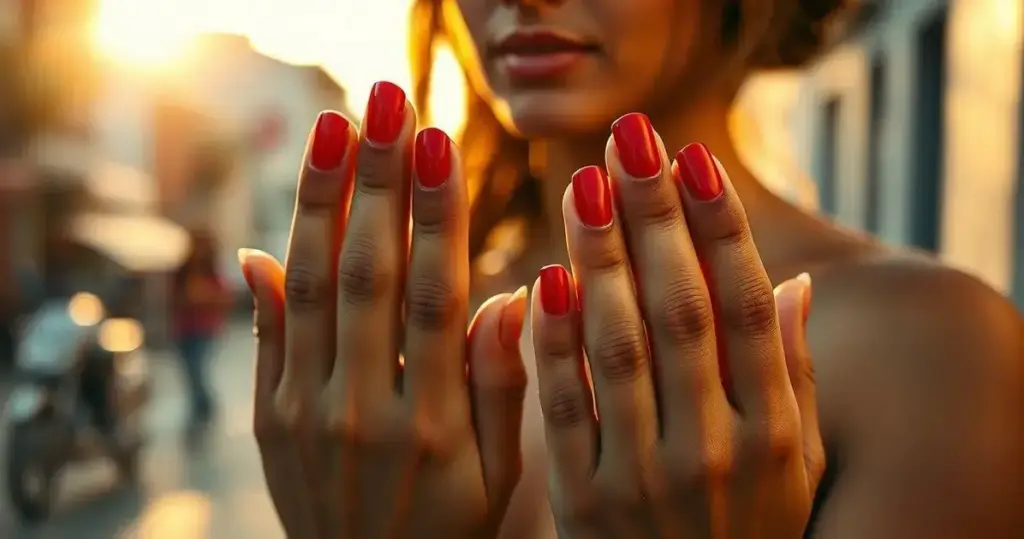esmalte vermelho qual o mais bonito