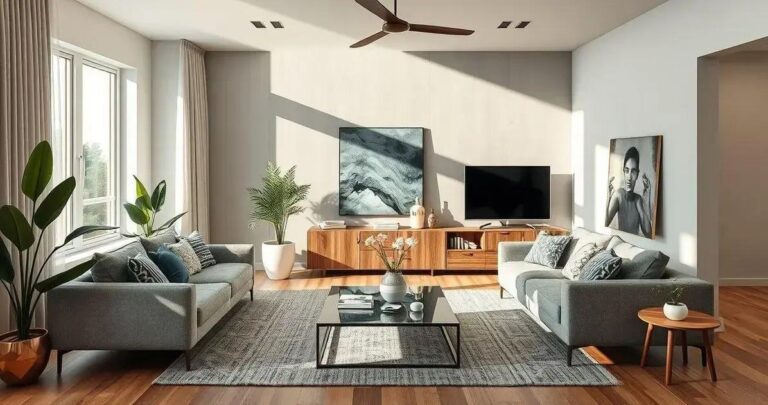 Espelhos na Decoração: Amplie Espaços e Adicione Charme Instantâneo