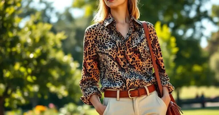 Animal Print: Como Usar a Estampa Sem Erro e Adicionar um Toque Selvagem ao Look?
