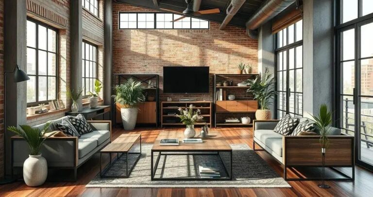 Guia Completo para um Estilo Industrial na Decoração da Casa Toda