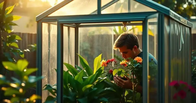 Estufa de Jardim Pequena: Vale a Pena o Investimento?