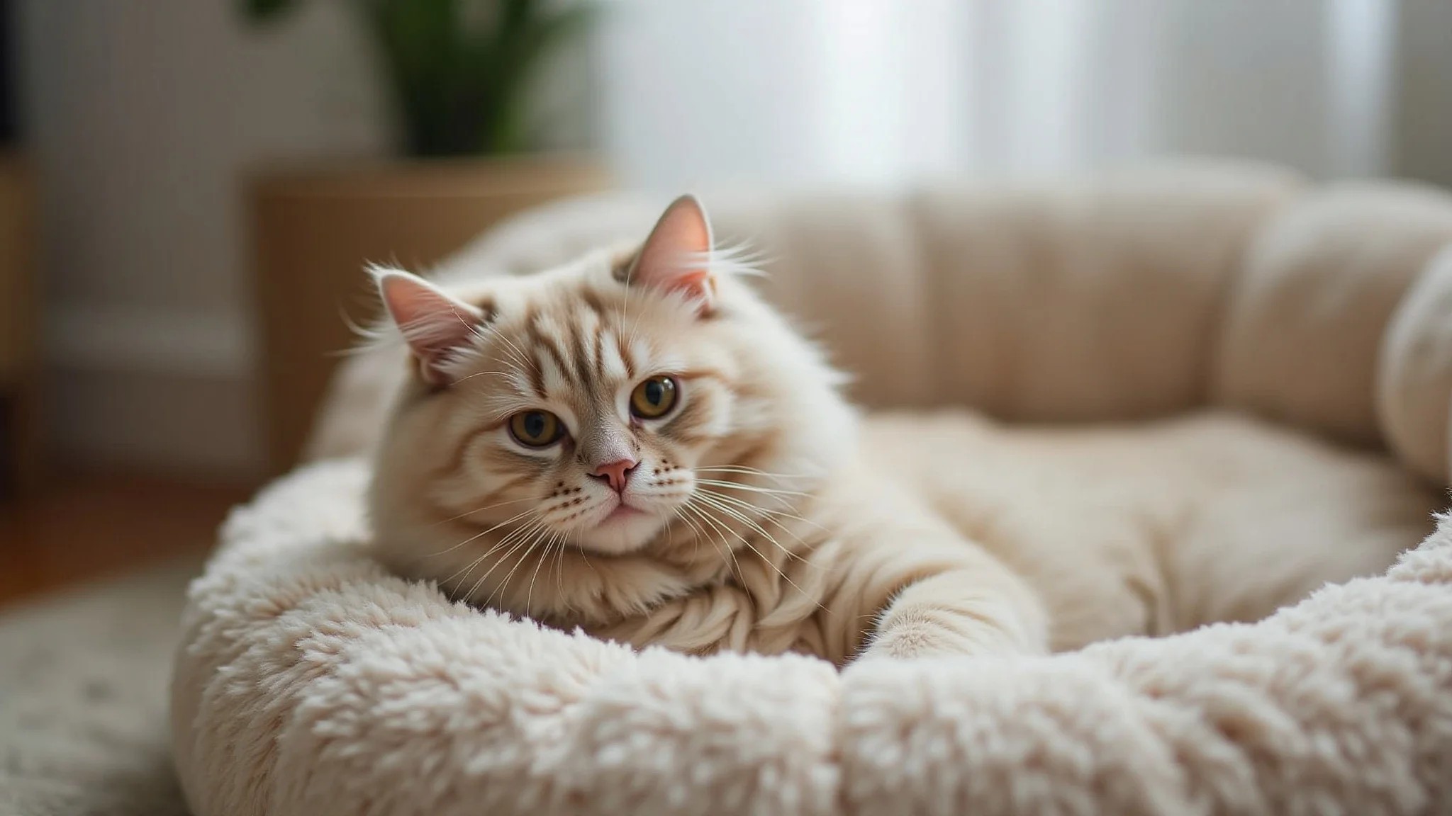 Dicas de especialista: escolhendo o tecido ideal para cama de gato.