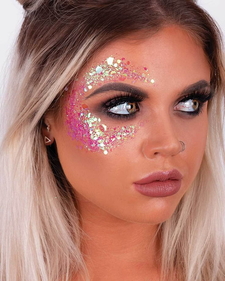 make com glitter para o carnaval