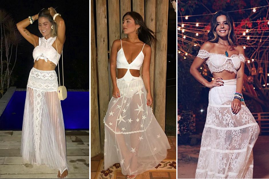 Look Reveillon 2019 Feminino Vestido ...