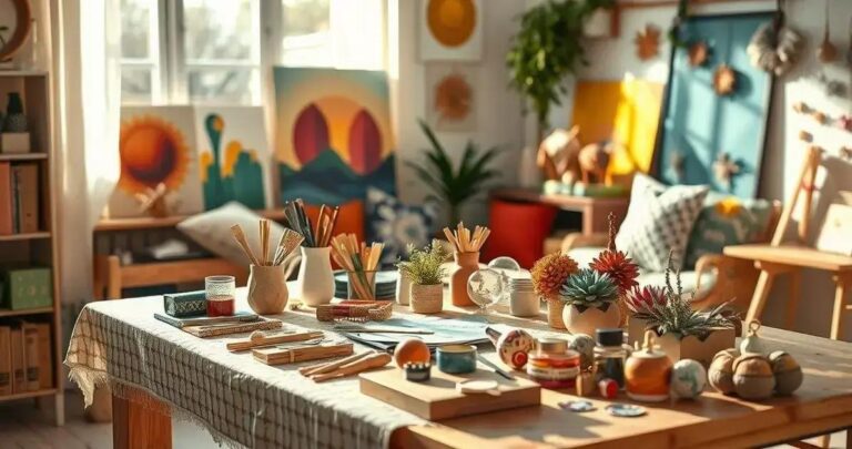 Faça Você Mesma: 20 Projetos de Decoração Incríveis e Fáceis