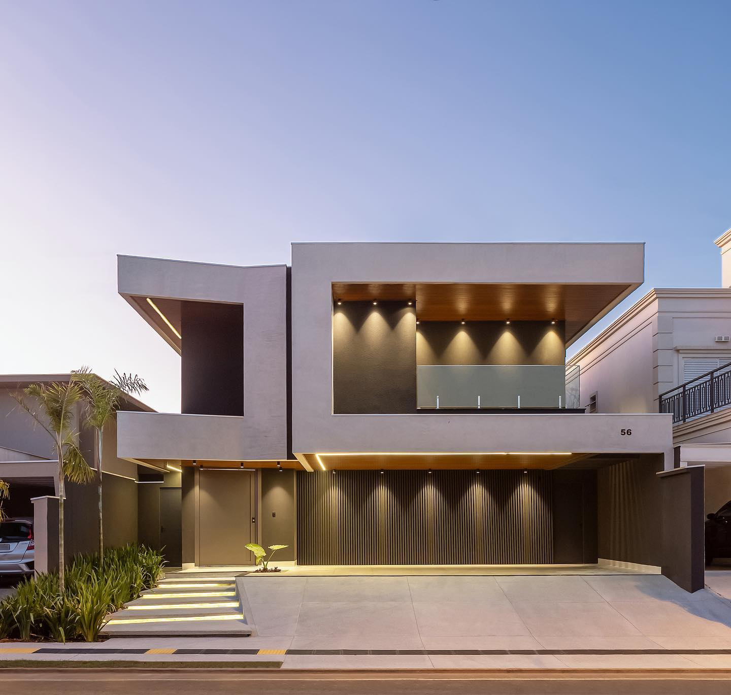 linhas retas e volumetria! - Decor Salteado