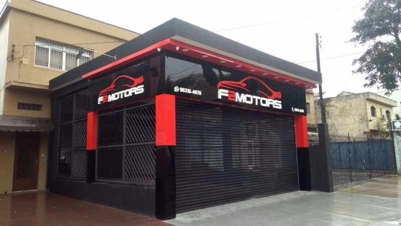 Fachada Revestimento Acm - Dna Sign ...