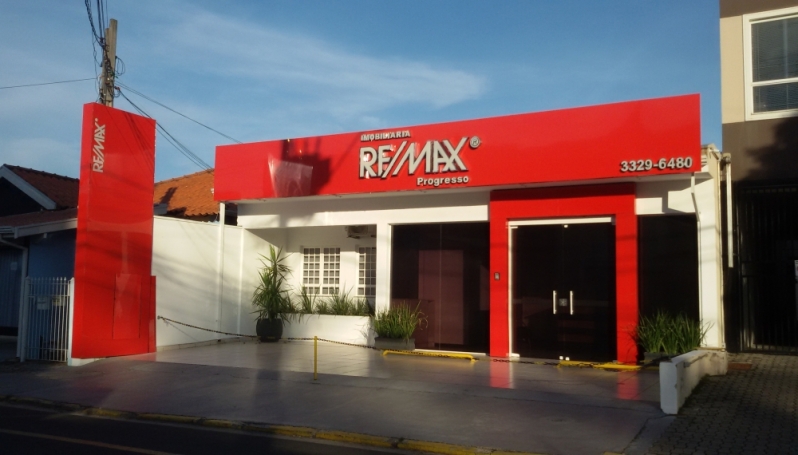 Fachada de Loja em Acm Valores São ...