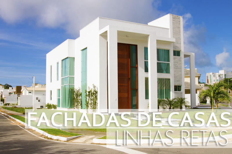 20 Fachadas de casas modernas com ...