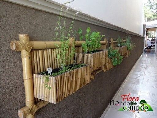 Horta Vertical: 63 Inspirações e Dicas ...