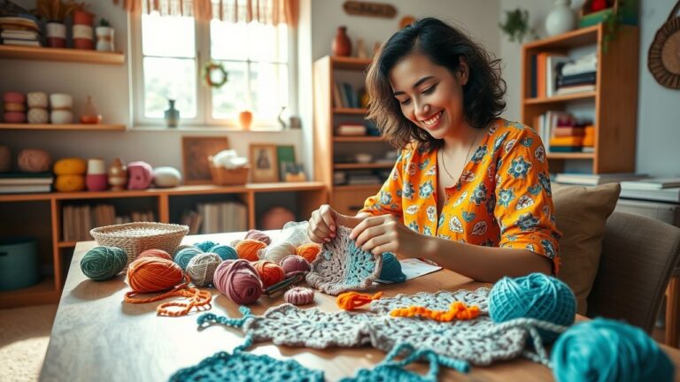 10 Pontos Básicos de Crochê que Toda Iniciante Precisa Aprender