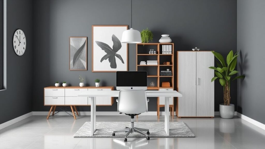 Decoração Home Office Faça Você Mesmo: Transforme Seu Espaço!