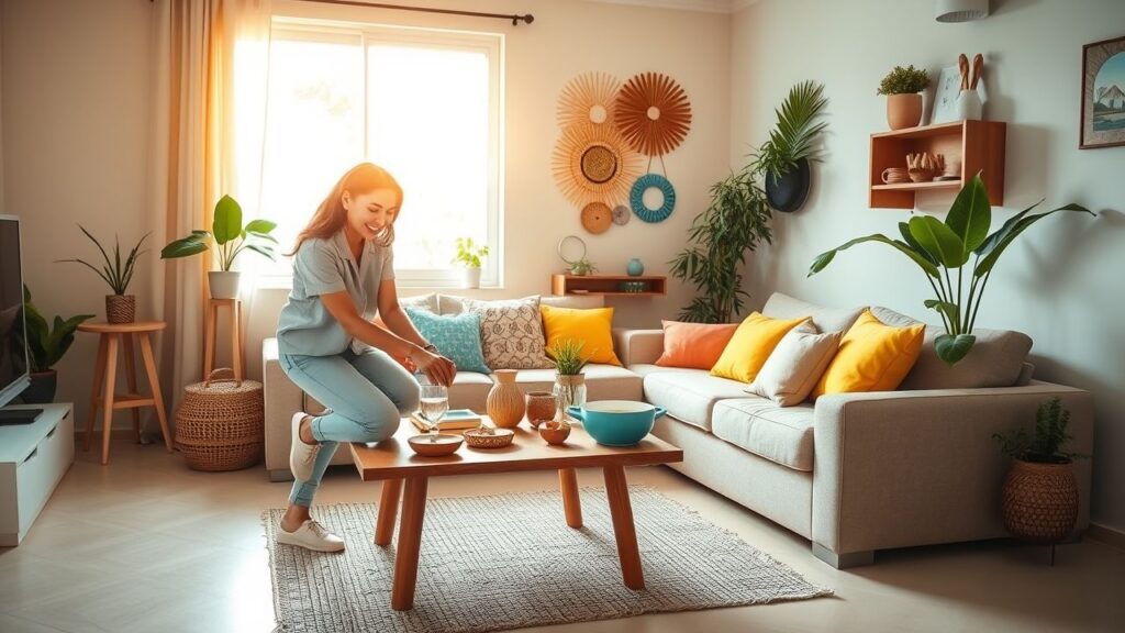 Dicas de Decoração de Baixo Custo: Transforme sua Casa sem Gastar uma Fortuna