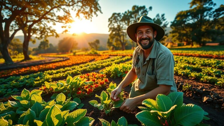 Como funciona a agricultura biodinamica?