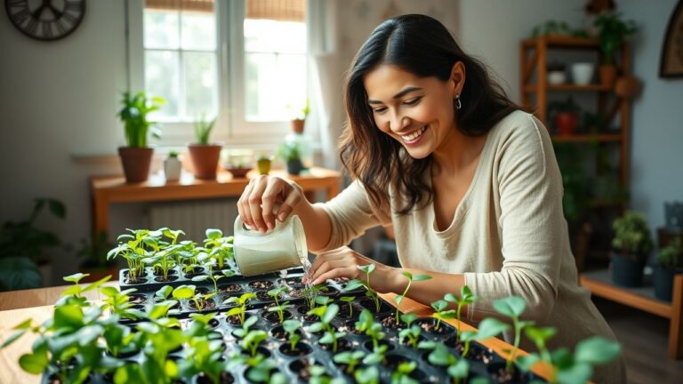 Como montar um viveiro com mudas em casa?