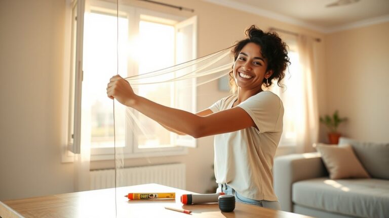 Como fazer tela mosquiteiro com canaleta de PVC?