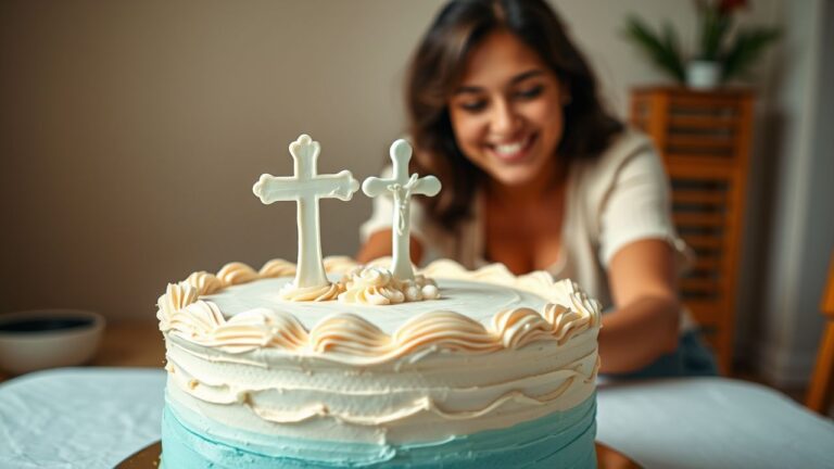 Bolo de Aniversário Tema Jesus: Celebre com Fé e Sabor!