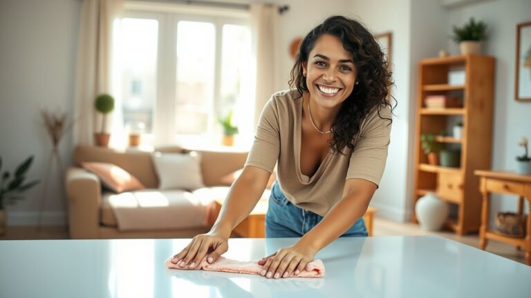 Como Manter A Casa Limpa: Um Guia Prático Para Uma Rotina Sem Stress