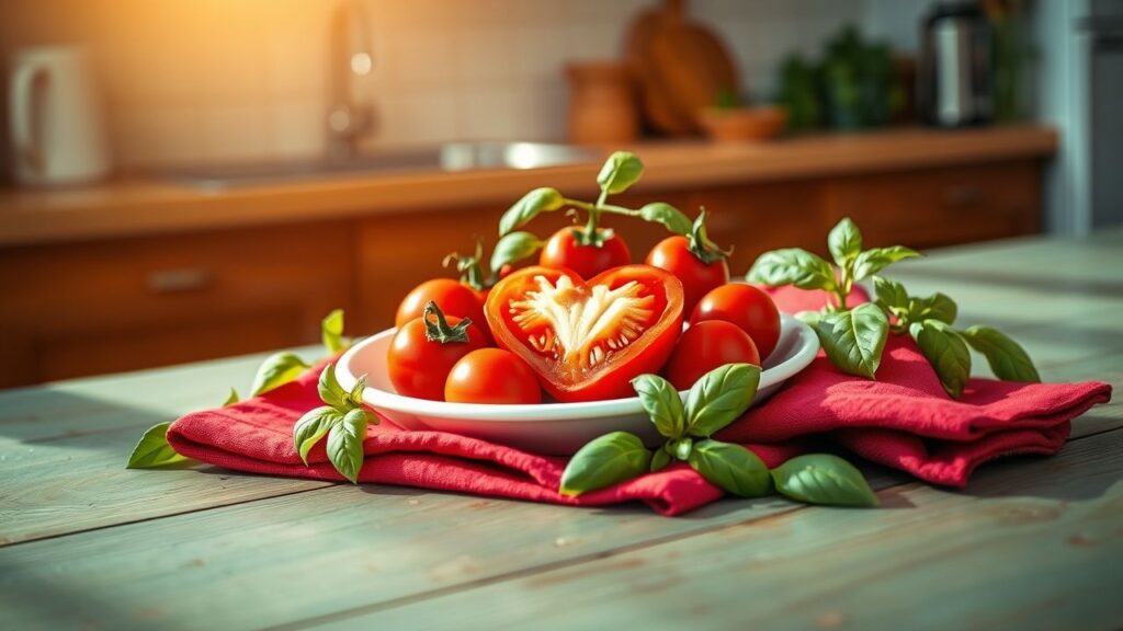 Como fazer Coração com Tomate Cereja: um toque de Amor no seu prato