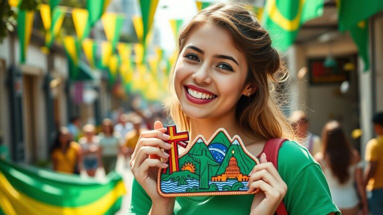 Ideias de Lembrancinha 7 de Setembro