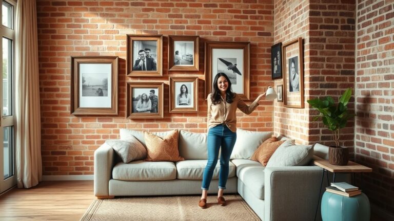 Decoração com Molduras Rústicas: Um Toque Aconchegante para o Seu Lar