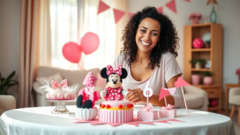 Decoração de Festa Infantil Minnie: Um Guia Completo para Mamães Criativas