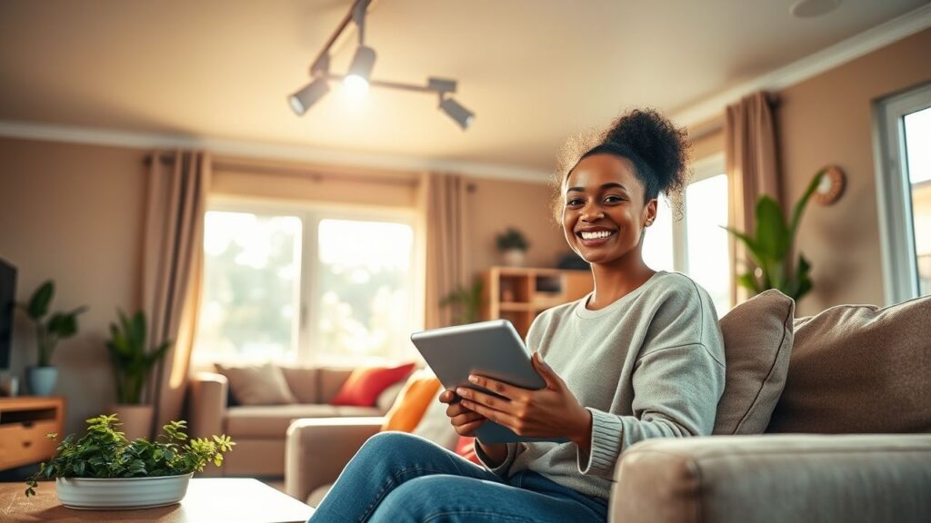 Iluminação com Trilho Versatilidade e Estilo Para Sua Casa