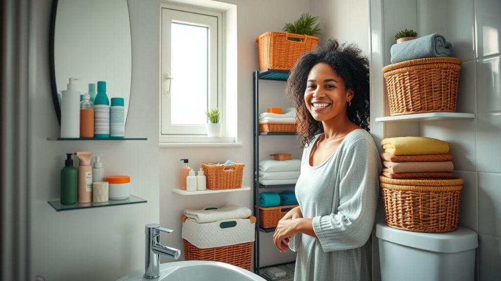 12 Dicas de Organização para Banheiro