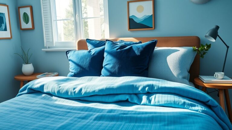 Decoração de Quarto Azul: 10 Tons para te Inspirar