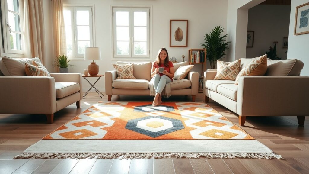 Tapete para sala: o guia completo para não errar mais
