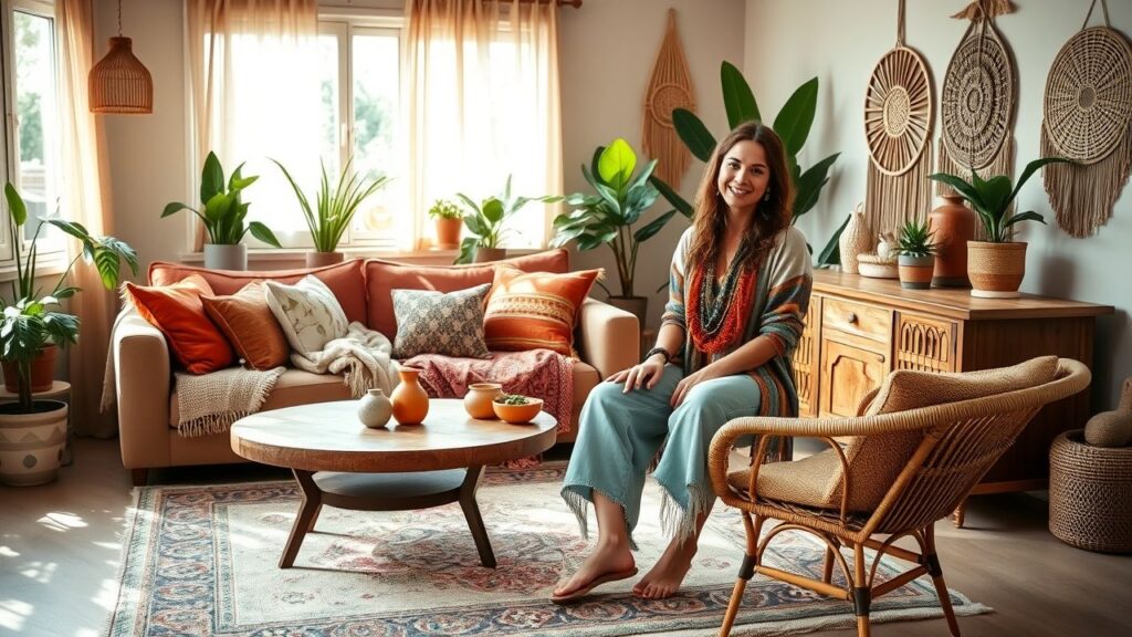Móveis Boho Chic: As Peças-Chave Para o Seu Décor