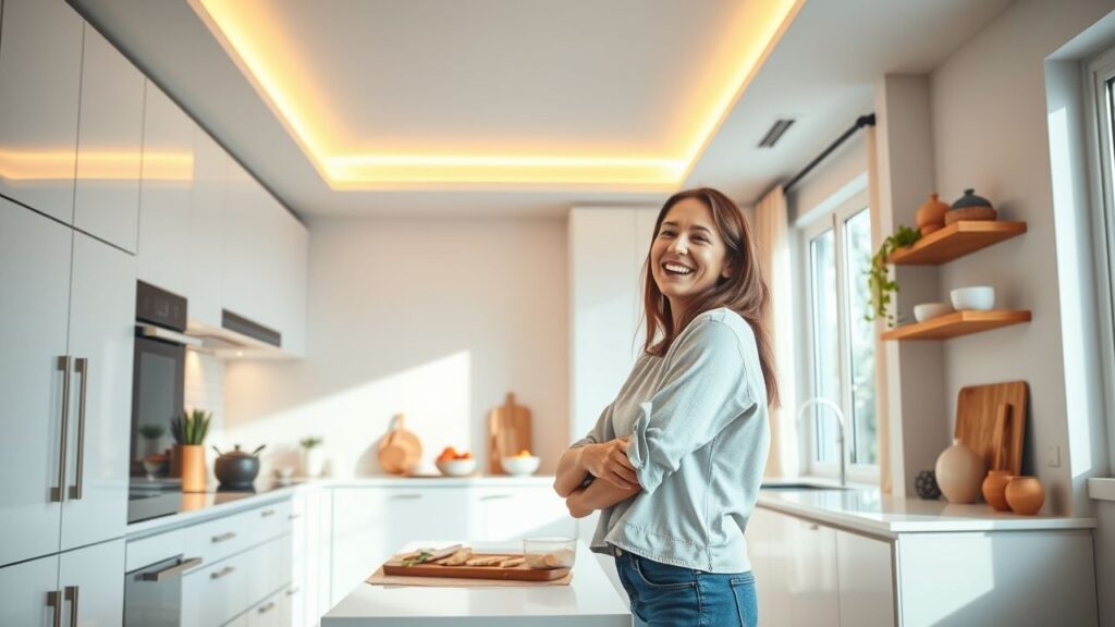 Sanca de gesso na cozinha: modernize já com este guia completo!